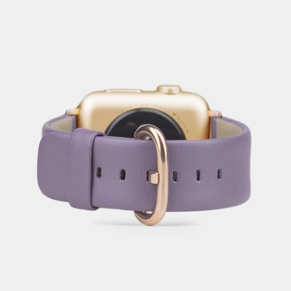 Band for AW 42/44/45mm — ostrich violet