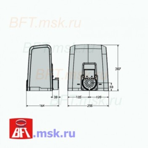 DEIMOS ULTRA BT A600 Привод для откатных ворот
