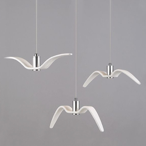 Светильник Night Birds A L62 White