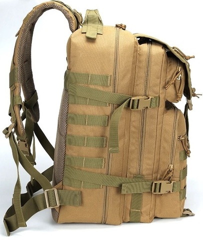 Картинка рюкзак тактический Skully Tactic RWZS08 green - 4