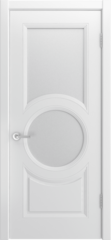 Купить Дверь эмаль Belini 888 белая остеклённая 2