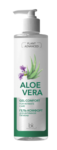 BelKosmex Plant Advanced Aloe Vera Гель-комфорт для интимной гигиены 200г