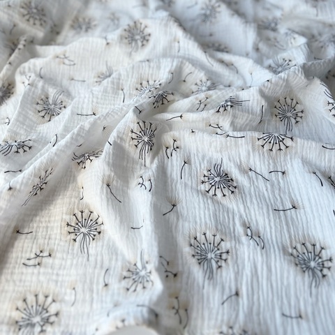 Пеленка муслин "Одуванчик"