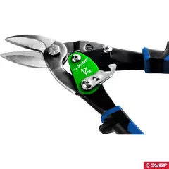 ЗУБР 250 мм, правые ножницы по металлу, Профессионал (23130-R)