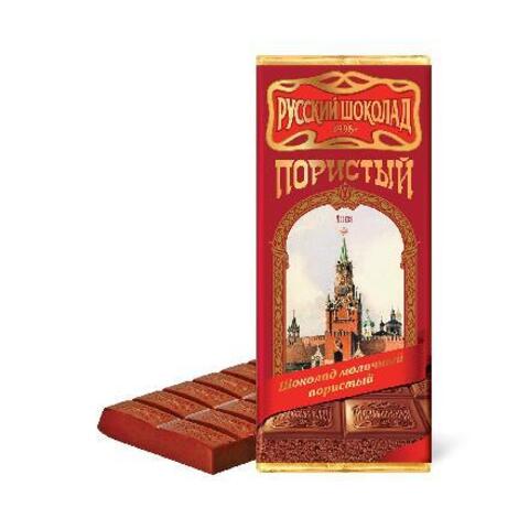 ШОКОЛАД Молочный пористый 90г