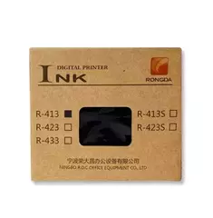 Краска черная Rongda R-413 BLACK INK для VR-231