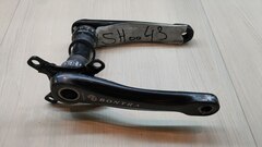 Шатуны для велосипеда Bontrager Race X Lite (Carbon) sh0043