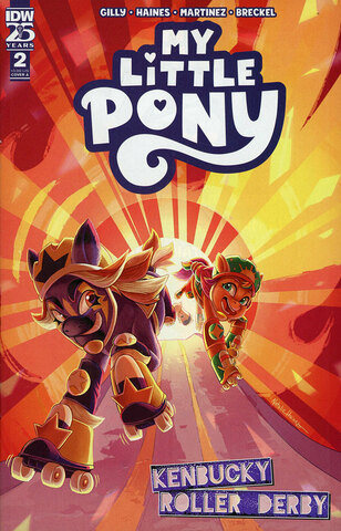 My Little Pony Kenbucky Roller Derby #2 (Cover A)