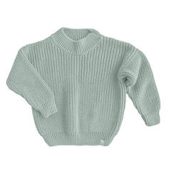 Джемпер oversize Classic (светлый ментол)