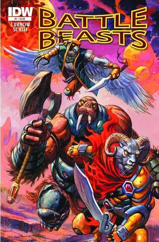 Battle Beasts Vol 2 #1