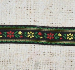 Тесьма жаккард, ш. 1,8 см
