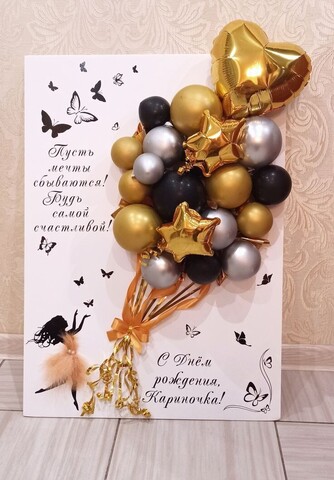 Открытка на день рождения