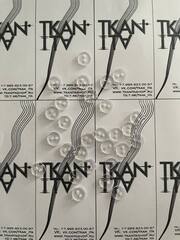 Подпуговичник двухпрокольный (Пластик, Прозрачный, 12)