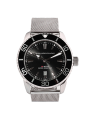 Часы кварцевые Mars, черные