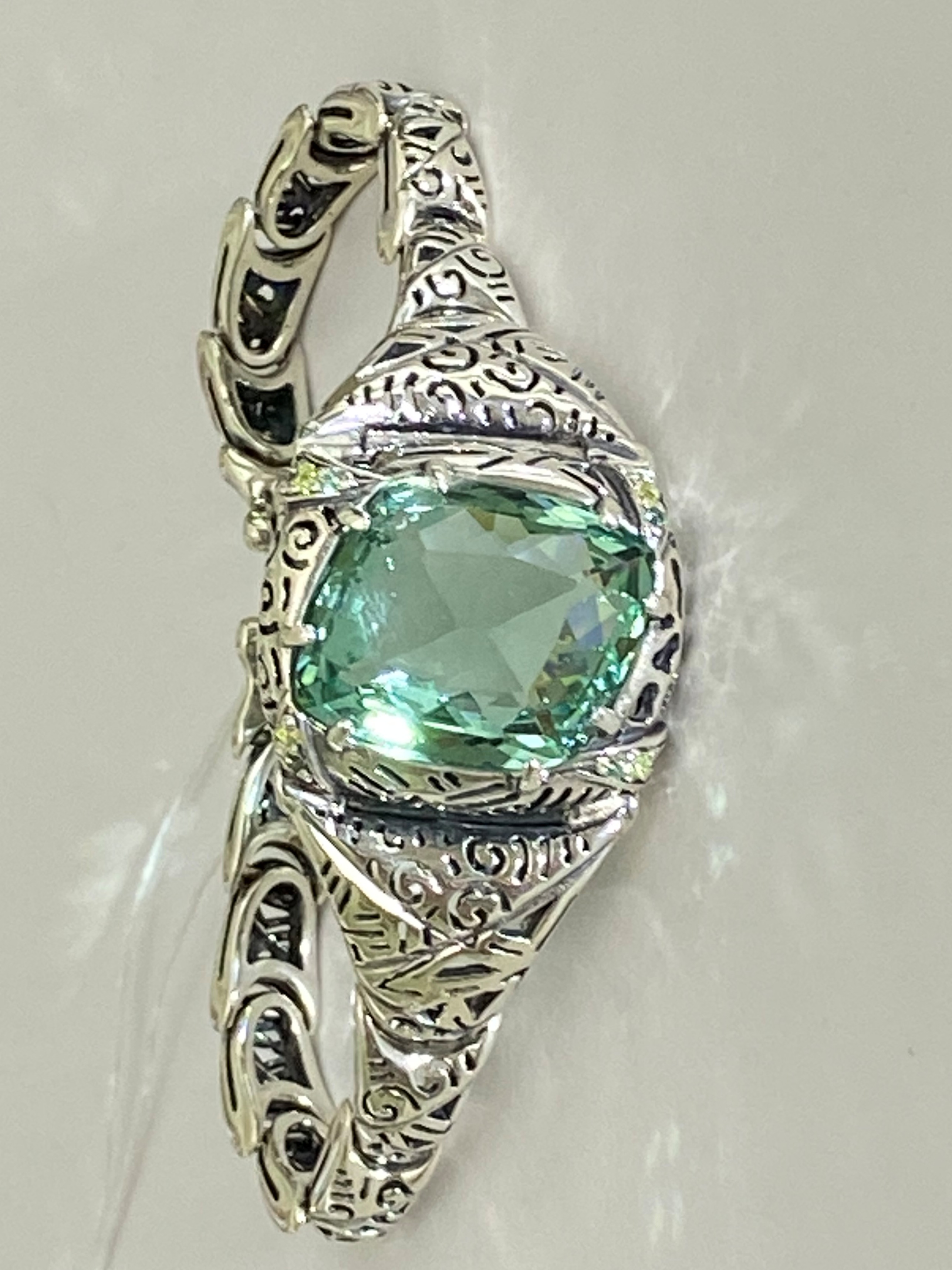 Миконос(браслет из серебра)