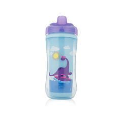 Чашка-термос 300 мл, с твердым носиком , 12+ месяцев (стандарт)