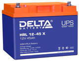 Аккумулятор Delta HRL 12-45 Х ( 12V 45  Ah / 12В 45  Ач ) - фотография