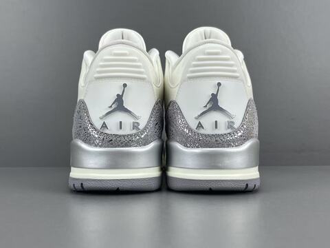 Air Jordan 3 Retro 'Sail Cement Grey' 