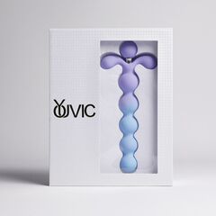 Анальная ёлочка с вибрацией Youivic - 16,4 см. - 