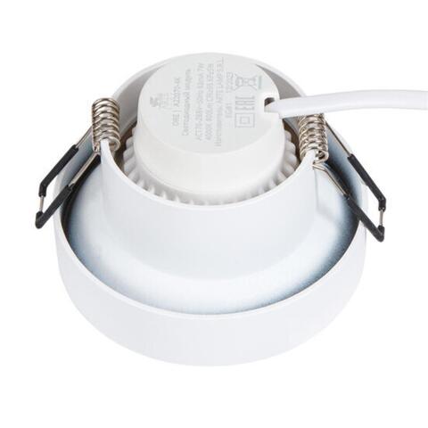 Встраиваемый светильник Arte Lamp RAMO A1240PL-1WH