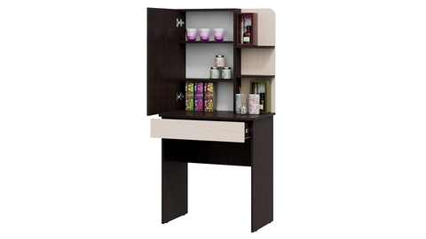 Стол туалетный Майя венге цаво / дуб белфорт