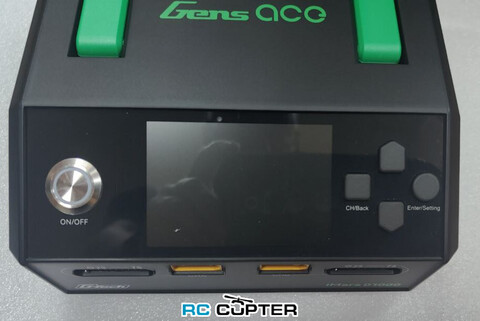 Зарядное устройство Gens ace iMars D1000 Smart Charger | два канала | AC 1000 Вт (25A x2 | 500W x2) | G-Tech | 1-7S