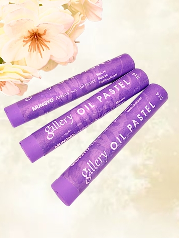 Пастель масляная мягкая профессиональная MUNGYO Gallery Лиловый №214 (3шт)