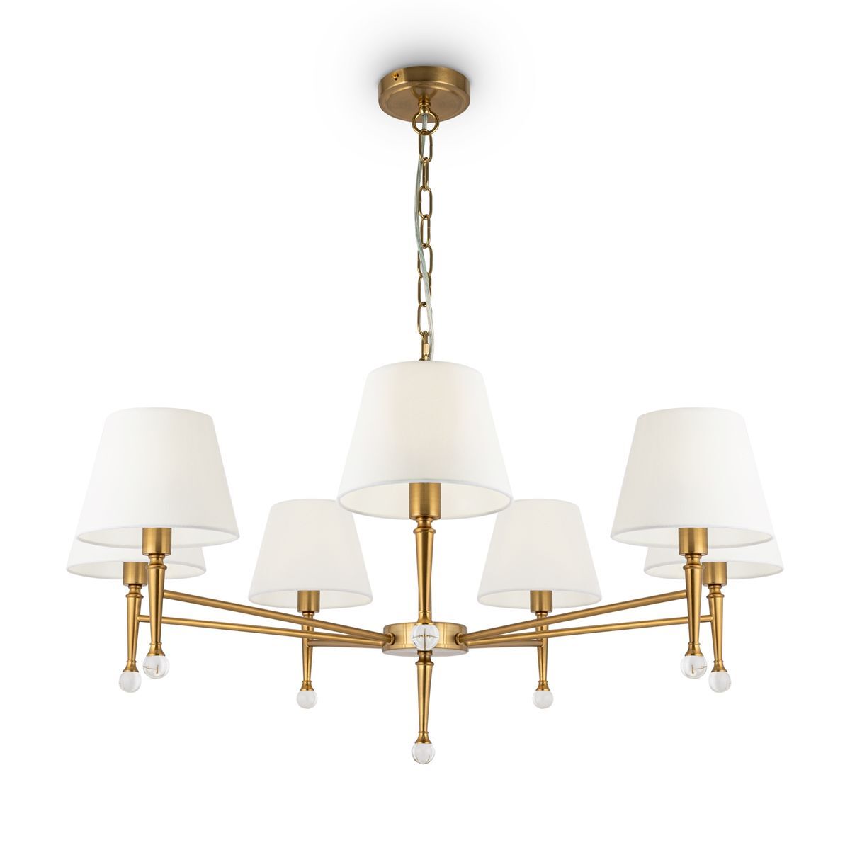 Подвесная люстра Freya Rosemary FR5190PL-07BS1