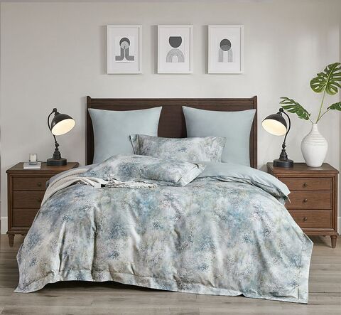 Постельное белье 2 спальное евро Asabella 2302-6