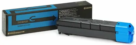 Kyocera TK-8705C - тонер-картридж голубой для Kyocera TASKalfa 6550ci/7550ci. Ресурс 30000 страниц