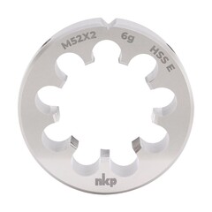 Плашка М52х2,0 DINEN22568 HSSE 6g 90х22мм NKP 290522N