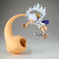 Фигурка Banpresto One Piece Office Series: Monkey D. Luffy (Gear 5) (Stamp Holder)