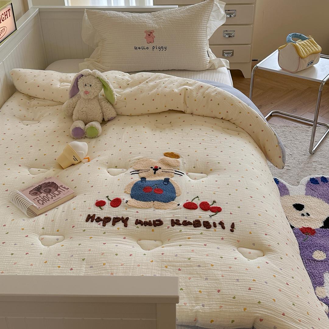 ZEPHYR HOME Одеяло детское 150х200 Зайка голубой