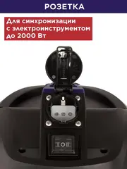 Пылесос строительный ПУЛЬСАР ПС 300 (1400 Вт, 30л, HEPA-фильтр, розетка до 2000 Вт, шланг 3м, 9,3кг) (791-431)