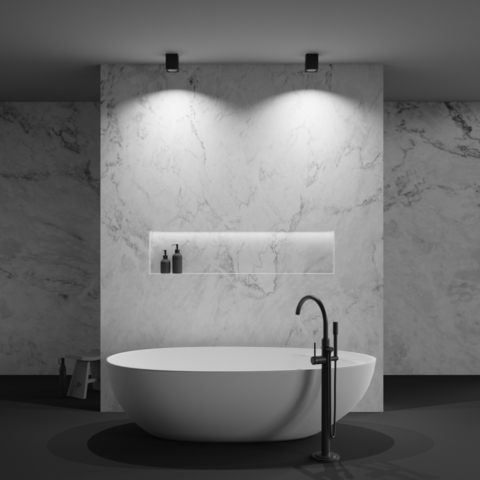 Накладной светильник Maytoni Sirius C030CL-01B