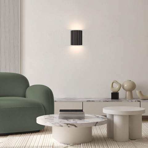 Настенный светодиодный светильник Freya Slot FR5437WL-L7GR