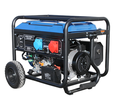 Мобильный генератор 9,5 кВт 400 В бензиновый