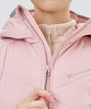 Премиальная куртка для лыж и зимнего бега Nordski Hybrid Warm 2.0 Soft Pink W женская