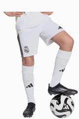 Шорты adidas Real Madrid 25/26 Home Junior - белый