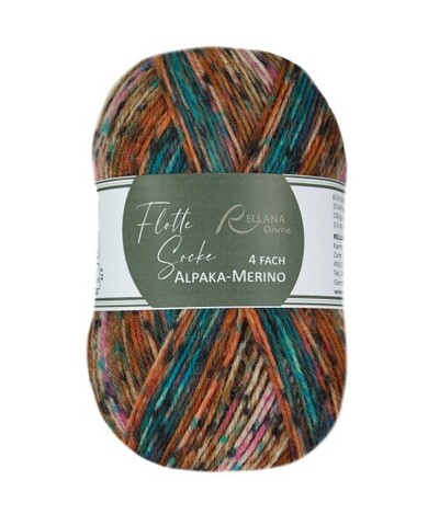 Rellana Flotte Socke Alpaka Merino 3075