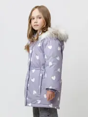 куртка  для девочки  ВК 38122/н/2 УЗГ