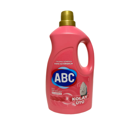 Жидкий Стиральный порошок ABC (Легкое Поглаживание) 3л