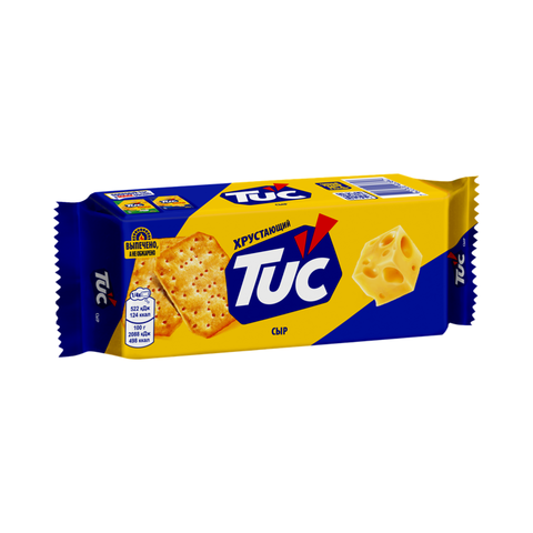 Крекер TUC 100г Сыр, шт