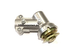 Редуктор нижний для бензотриммера 9 шлицов 26мм ( под шпулю с болтом )