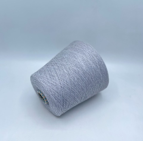 Biagioli Modesto (пр.Италия), 2/28 1400м/100 гр.100% Кашемир, цвет- Светло-серый меланж(755), арт.36077