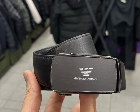 Ремень armani 248520кож
