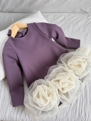 Платье "Rose", Сирень