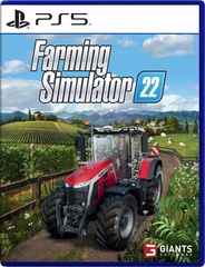 Farming Simulator 22 (диск для PS5, интерфейс и субтитры на русском языке)