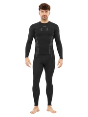 Комплект термобелья Viking Eiger 2.0 Black/Grey