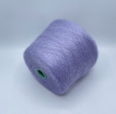 Filcom (пр.Италия), art.Aurora, 850м/100 гр. 70% Суперкидмохер, 30% Шелк , цвет-Лаванда(631) арт-36267